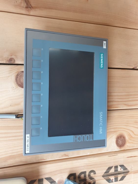 Siemens Simatic HMI KTP700 Basic (Gebraucht) in Oberentfelden für CHF ...