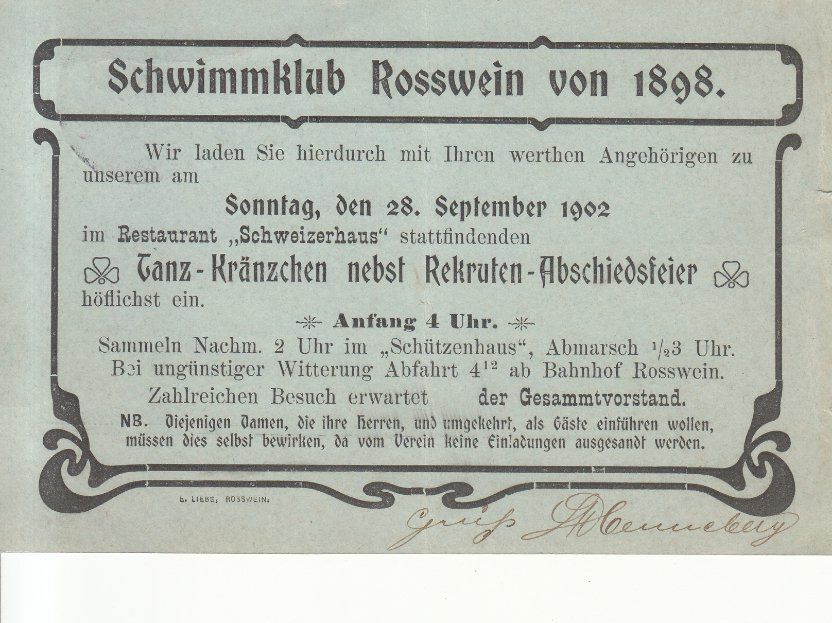 Tutti i francobolli: DR Postkarte 2 Pf,  Rosswein 1902 – Usato da Bürglen TG venduto da StampGraf 1