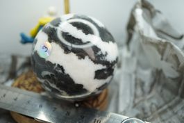Zebra Jaspis    Kugel 61mm  Räumung Topstone  ab  10.-