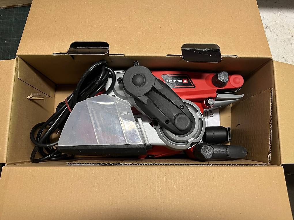 Einhell Smerigliatrici & Lucidatrici: Ponceuse à bandes - Einhell TE BS 8540 – Usato da Lausanne venduto da lae_c5zc 1