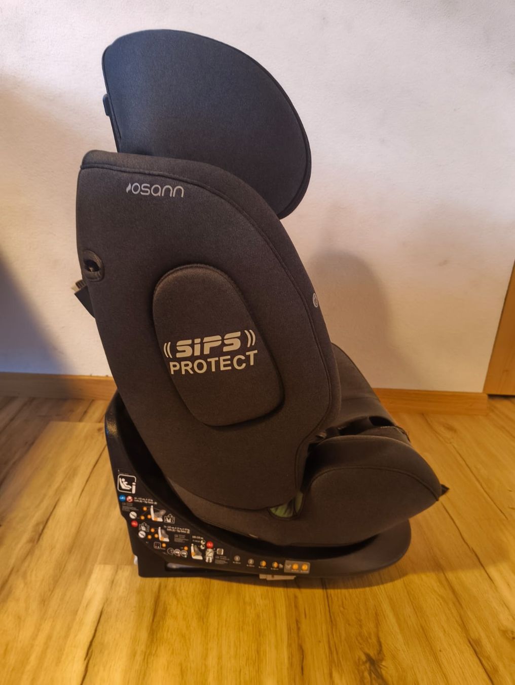 Osann Auto-Kindersitze: Kindersitz Osann One360 – Gebraucht aus Ebnat-Kappel von Sara.07 1