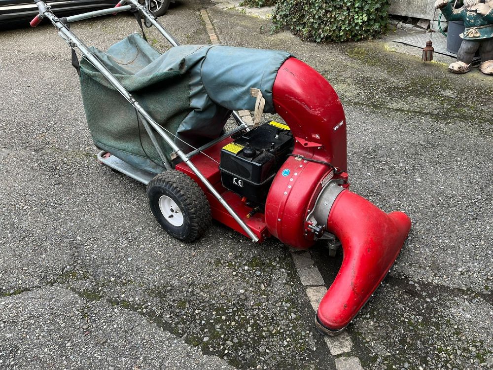 LAUBSAUGER MIT KOHLER MOTOR Kaufen auf Ricardo