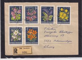 Recommandé Österreich - Stockerau - CH - 1966 - Alpenflora