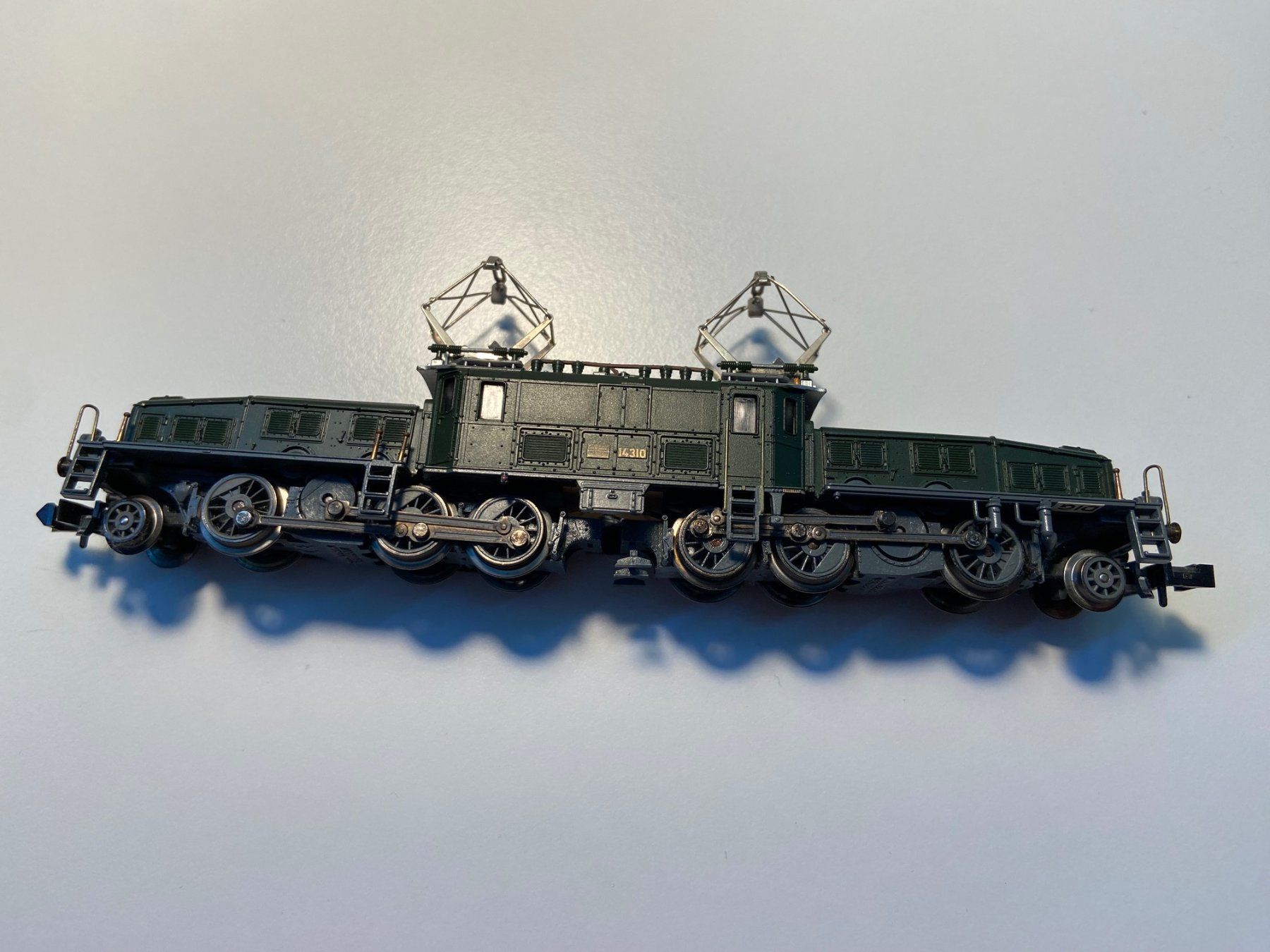 Trix Modellini di ferrovie: Trix Spur N 12413, Krokodil – Usato da Langnau am Albis venduto da Danig0 3