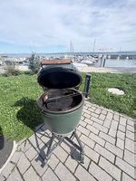 Big Green Egg Large inkl. Zubehör 