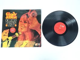 LP  "Cindy und Bert - Die Lieder unserer Welt"