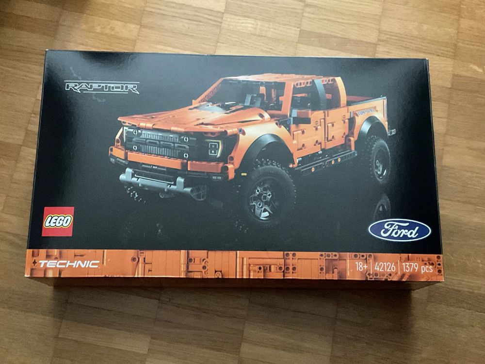 Lego Technic Ford Raptor Top Zustand OVP (Neu und originalverpackt) in ...