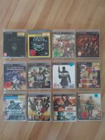 12x PS3 Spiele–Dragon Ball Raging Blast 2, Army of Two, uvm.