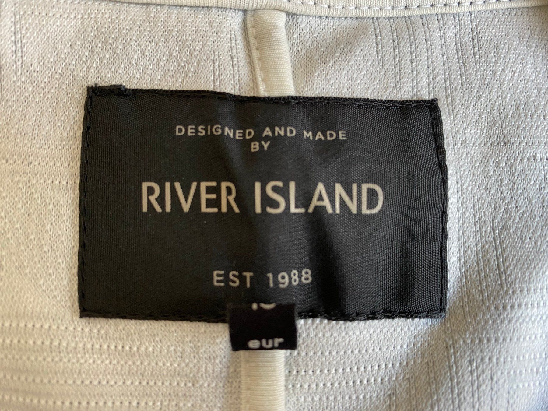 Giacche: River Island Blümchenjacke, Größe 36 – Nuovo (secondo la descrizione) da Basel venduto da h4w_h5bq 2