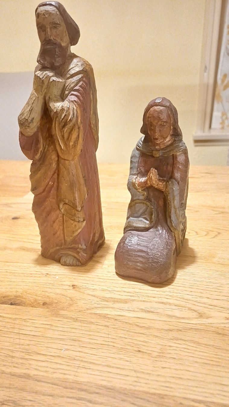 Figuren: Grosse geschnitzte Krippenfiguren – Gebraucht aus Flawil von Naphtali 9