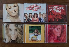 Div. Schlager CD's (siehe Fotos)