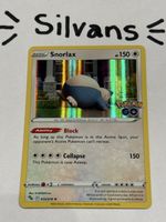 Snorlax Holo 055/078 Pokemon GO Englisch