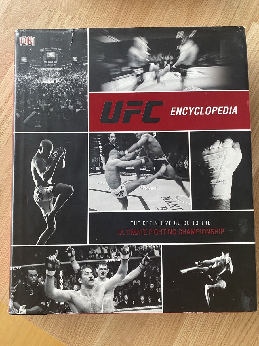 Libri: UFC Encyclopedia – Usato da Wädenswil venduto da pfi_2h6r