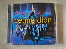 Celine Dion  -  A New Day / LIVE in Las Vegas / CD & DVD