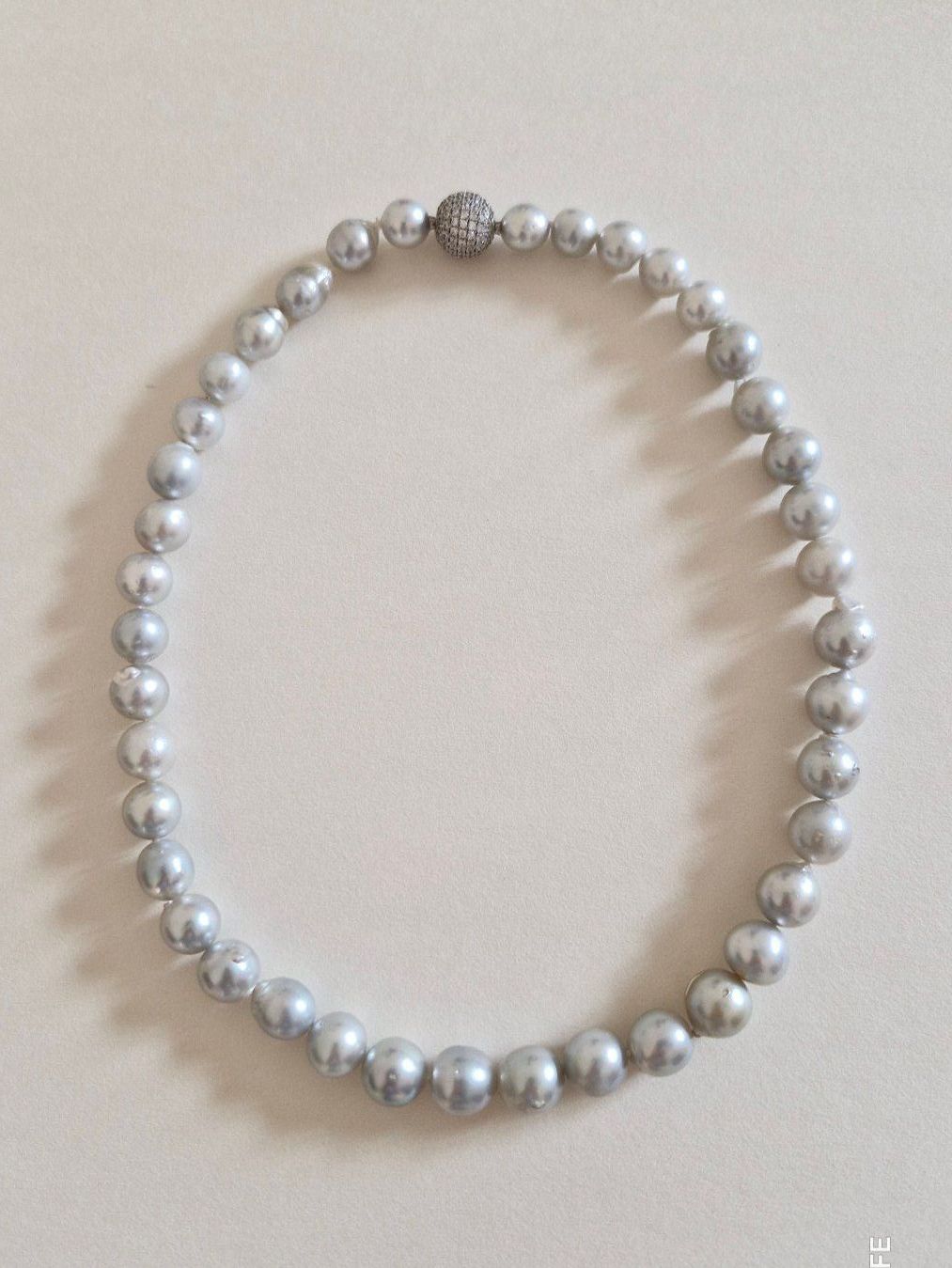 Catenine: Tahiti Perlen Kette mit Wechselverschluss – Nuovo e nell'imballaggio originale da Muenchen venduto da enjoymunichdesign 1