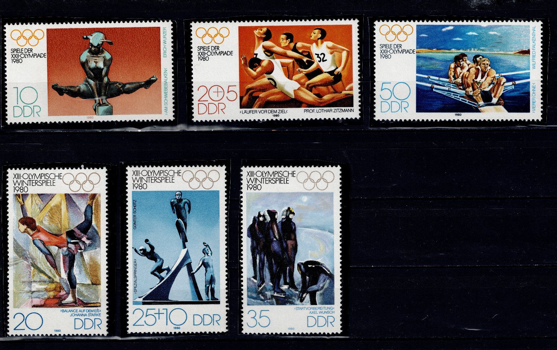 Tutti i francobolli: Briefmarken 36x DDR 15 – Usato da Tenniken venduto da mik_6mxg 5