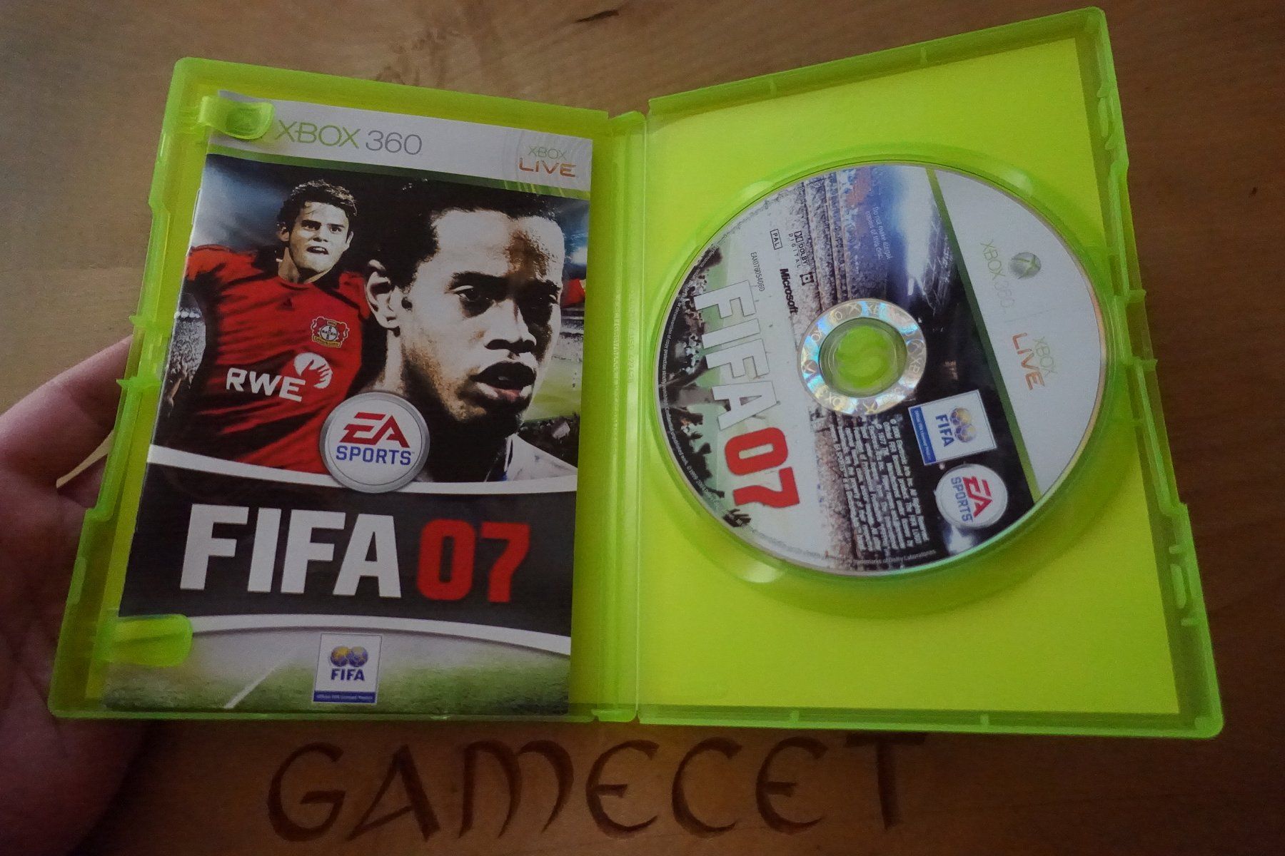 Microsoft Giochi: FIFA 07 – Usato da Steinach venduto da Gamecet 3