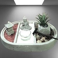🌿🧘‍♂️Stilvolles BUDDHA Garden Set ZEN für dein Zuhause 💫