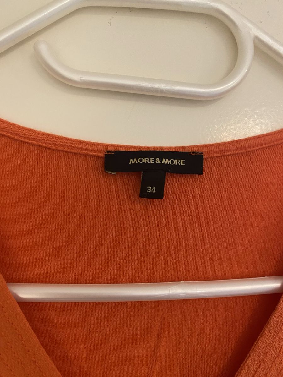 More & More T-Shirts: More & More T-Shirt, Orange, Gr. 34 – Gebraucht aus Hünenberg See von lar_9zjk 1