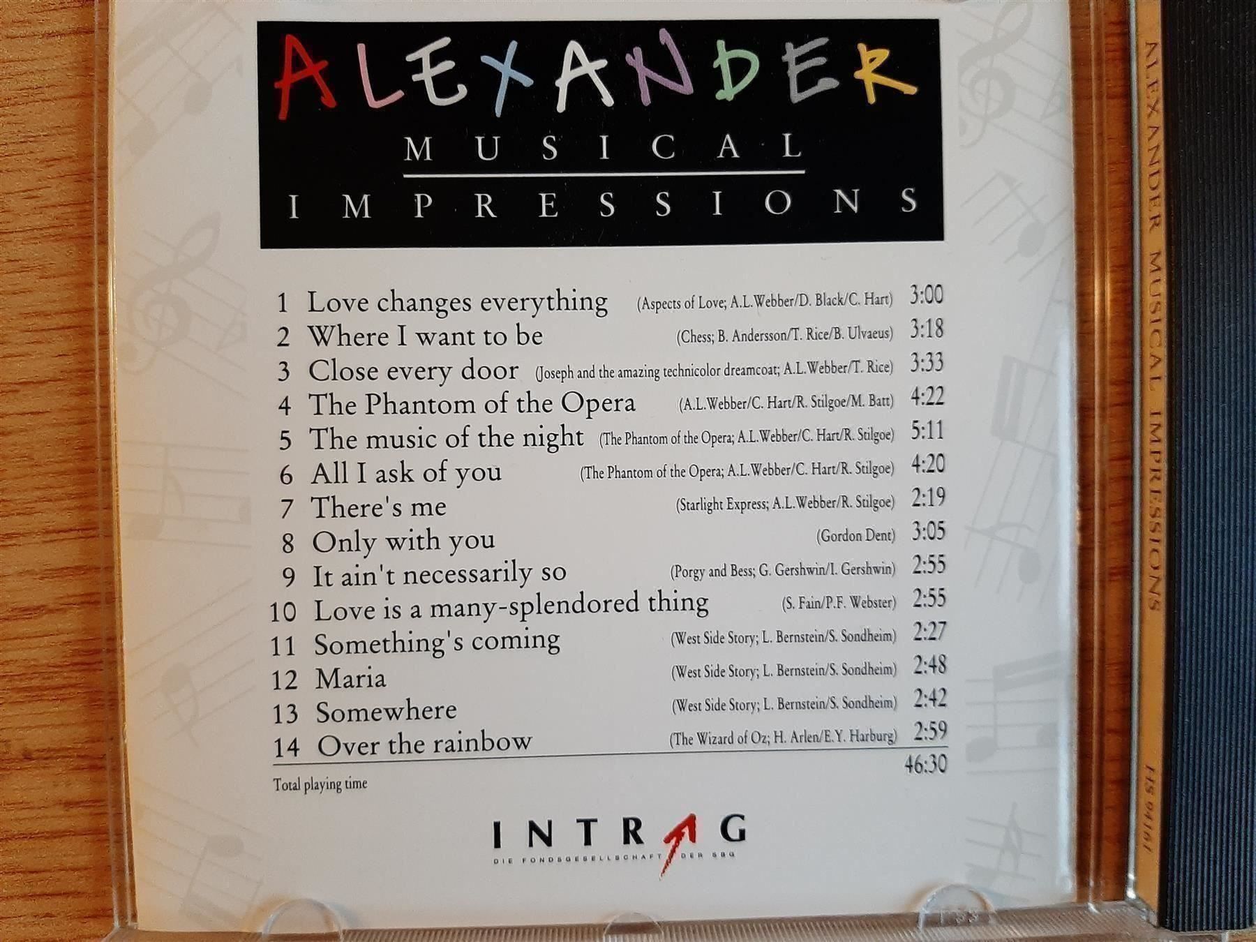CD: CD Musical Impressions – Usato da St. Gallen venduto da Johnnie57 1