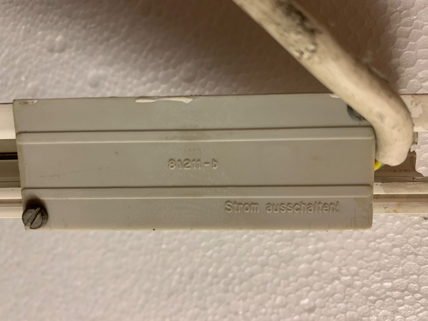 Lampadari & plafoniere: beleuchtungssystem mit stromschiene – Usato da liestal venduto da makai05 6