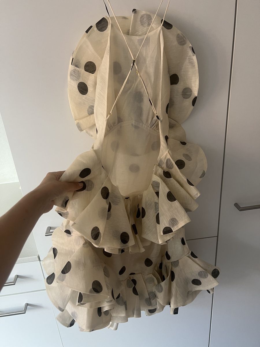 Zimmermann Vestiti: Zimmermann Polka Dot Kleid Size 0 – Nuovo (secondo la descrizione) da Zürich venduto da Mbraunschweig 1