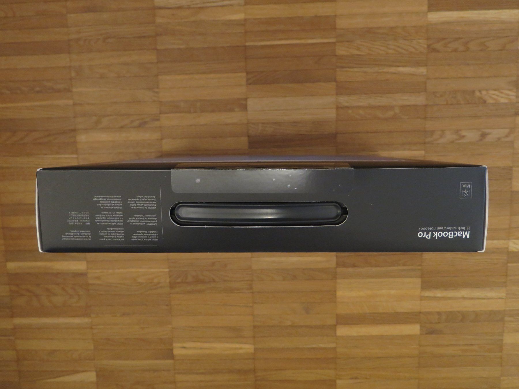 Apple Notebook: 2 Original Schachteln Mac Book Pro 15'' – Usato da Zwingen venduto da Tigertimmi 2
