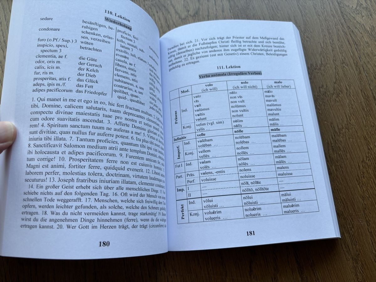 Bücher: Handbuch lateinische Kirchensprache – Neu und originalverpackt aus Läufelfingen von Seraphim13 2