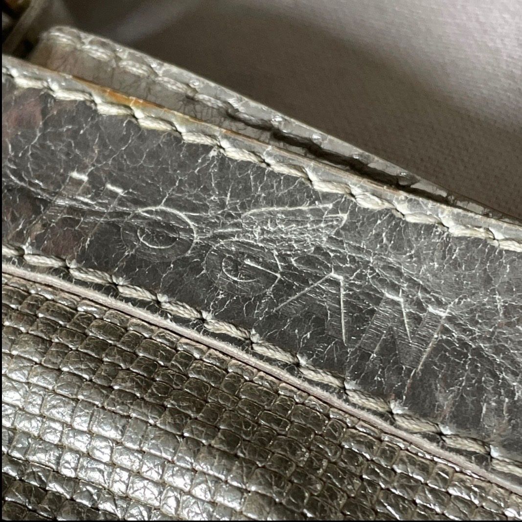 Hogan Borse da donna: Hogan Handtasche Metallisch Goldig/Silbern – Usato da Oberrieden venduto da daniel_shnshn 9