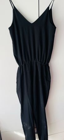 Jumpsuit schwarz mit Spaghettiträgern guter Zustand