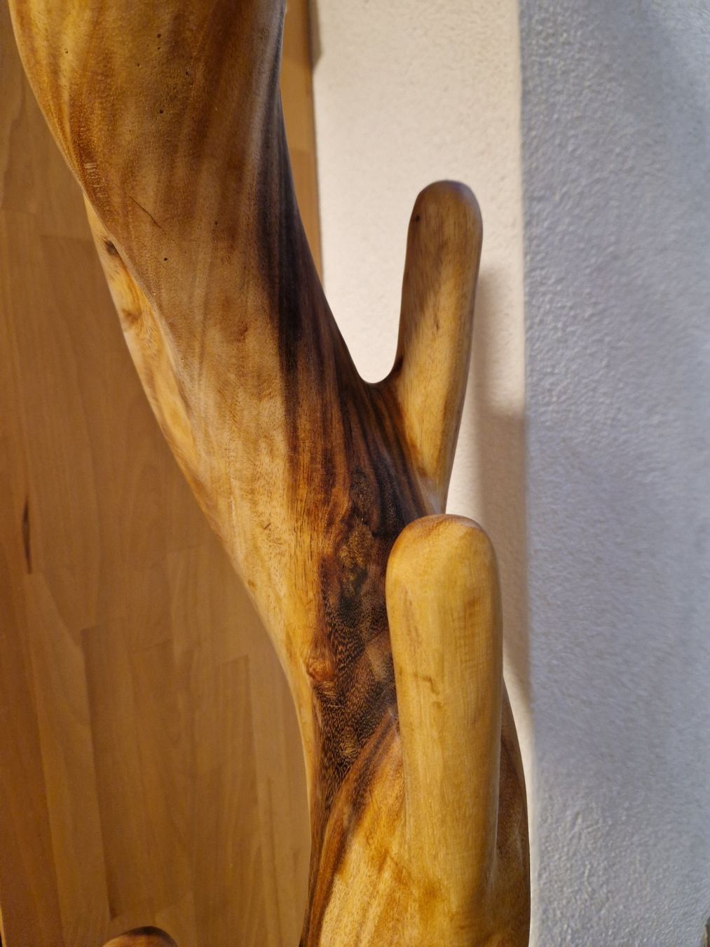 Porte manteau: Garderobe, Holz Stamm – D'occasion à Metzerlen par SS01 2