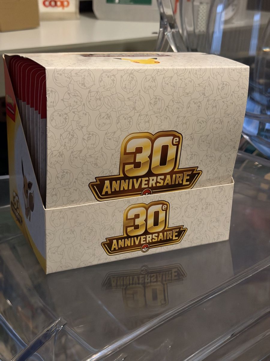 Pokémon JCC Duopack 30e Anniversaire – Évoli (FR) (Neu und ...