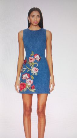 NEUVE !! robe en jeans ALICE + OLIVIA Fr. 655.00  (38)