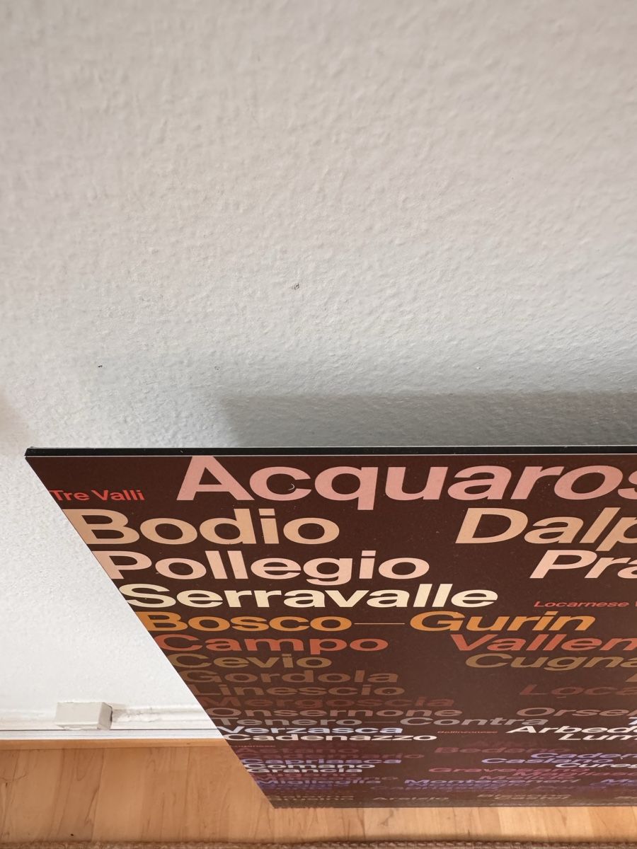 Poster & Bilder: Ticino Wandbild - Alu-Dibond – Neu (gemäss Beschreibung) aus Zürich von Peban1 4