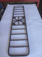 Schmiedeeiserner Zaun Zierelement L 77cm B 17cm