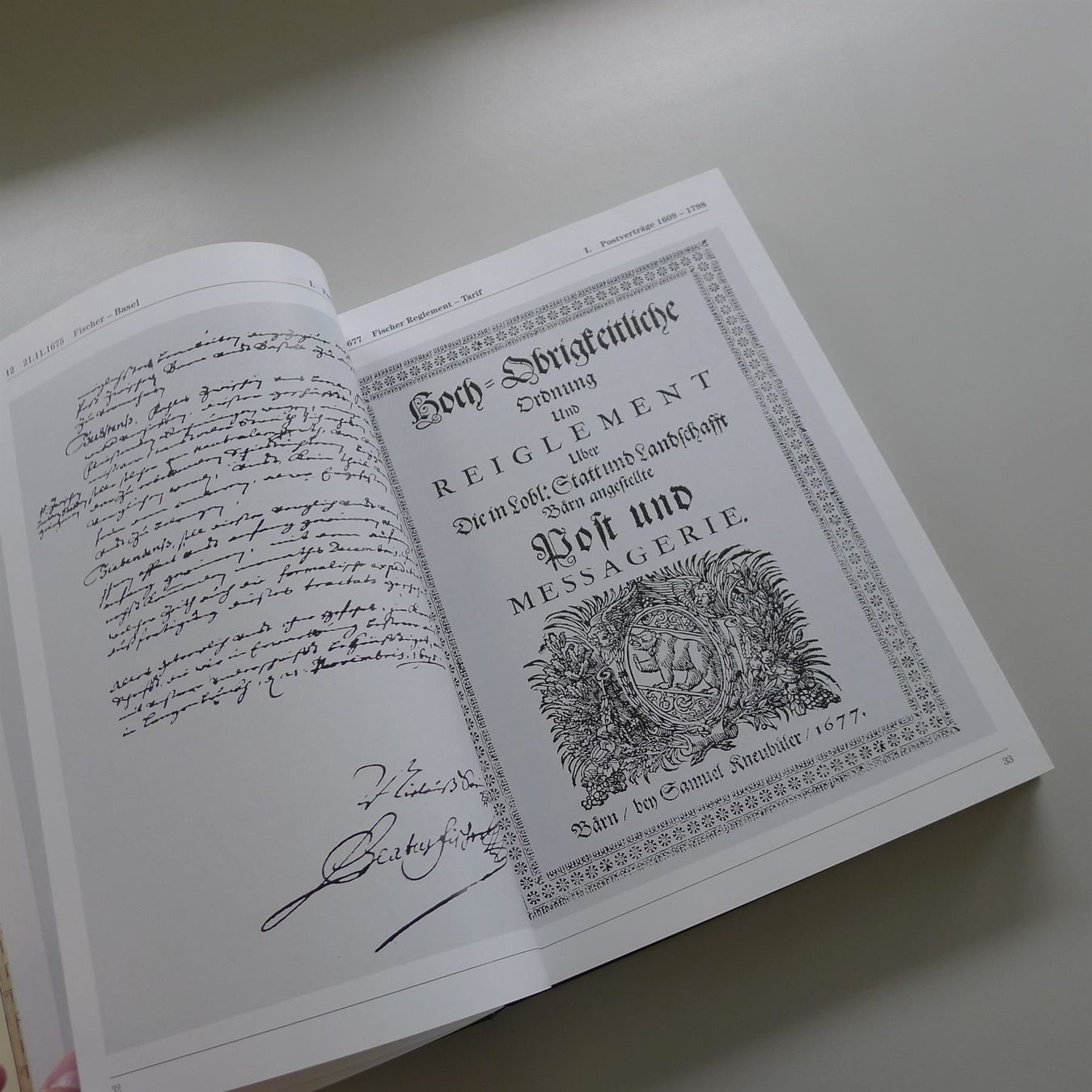 Tutti i francobolli: Postverträge: Alte Eidgenossenschaft:  SCHÄFER-BUCH – Usato da Sursee venduto da Luzernerraute 2