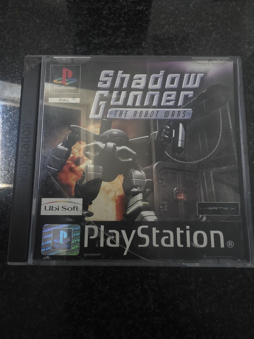 Spiele: Shadow Gunner PS1 – Gebraucht aus Chavornay von Crash37