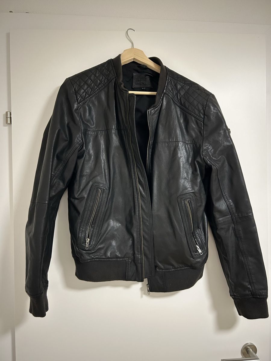 Vestes: Lederjacke Grösse L – D'occasion à Lachen SZ par rah_c6qj
