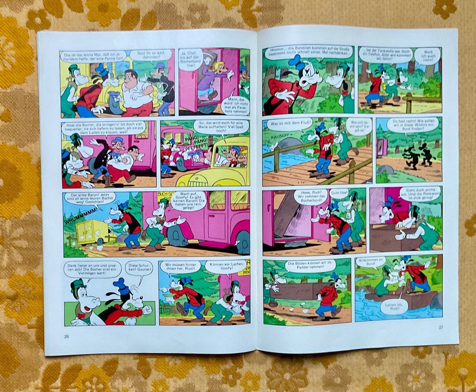 Fumetti: Goofy Heft Nr 1 von 1984 – Usato da Endingen venduto da nathan05 7