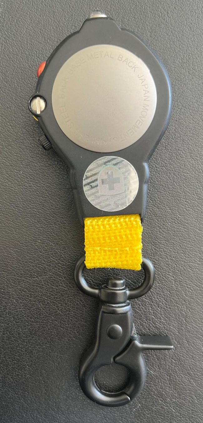 Orologi: Uhr mit Thermometer and Licht – Usato da Küsnacht ZH venduto da Koluk 1