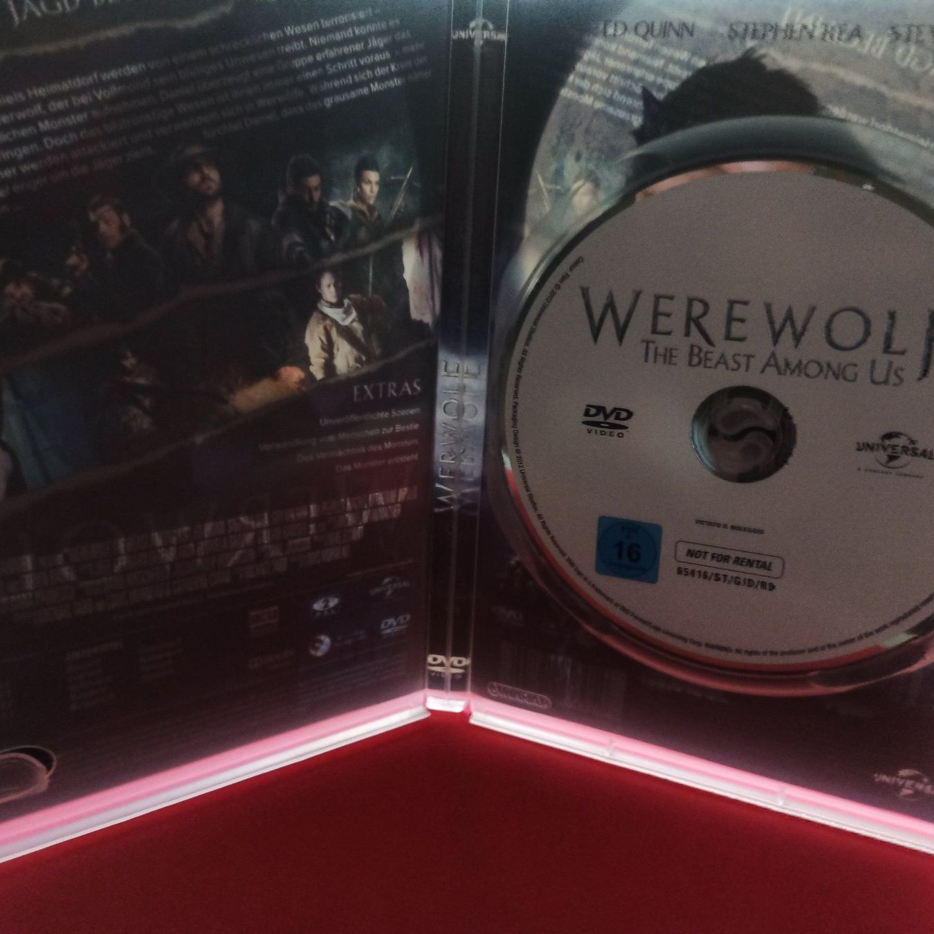 Tutti i DVDs: Werwolf - Das Grauen lebt unter uns – Usato da Dübendorf venduto da kb86_MOVIE 3