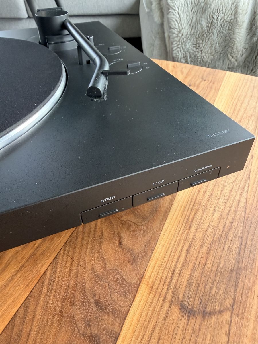 Sony Giradischi: Sony PS-LX310BT Plattenspieler mit Bluetooth – Usato da Bern venduto da Ric45ron12 4