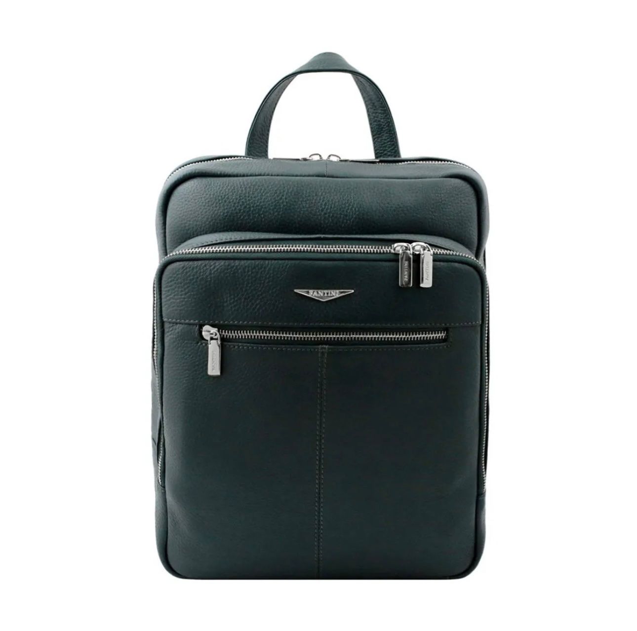 Zaini: Lederrucksäcke Fortuna - Farbe: Grün – Nuovo e nell'imballaggio originale da Wittenbach venduto da WWW.DRILUBAGS.CH