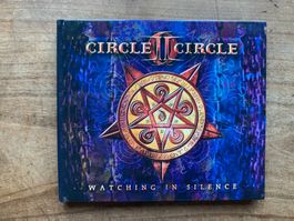 Circle II Circle Watching In Silence CD Heavy Metal Digi