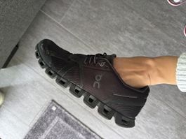 On Cloud Laufschuhe, Schwarz, Grösse 40