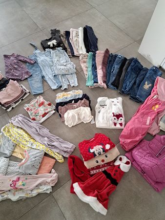 Kleiderpaket Grösse 80