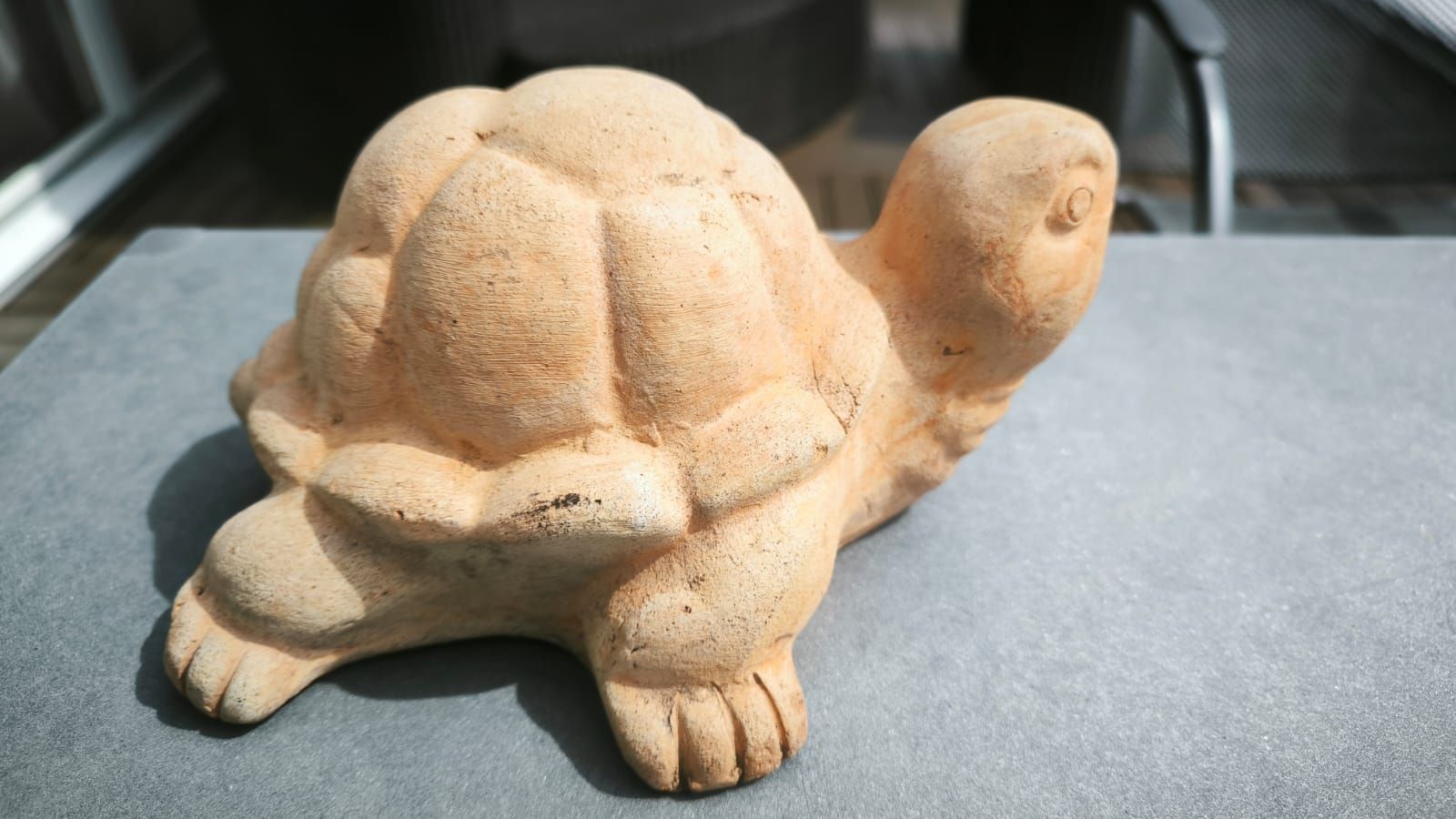 Figuren: Ton Figur Schildkröte 🐢 – Gebraucht aus Steinach von Ma_Cu22 2