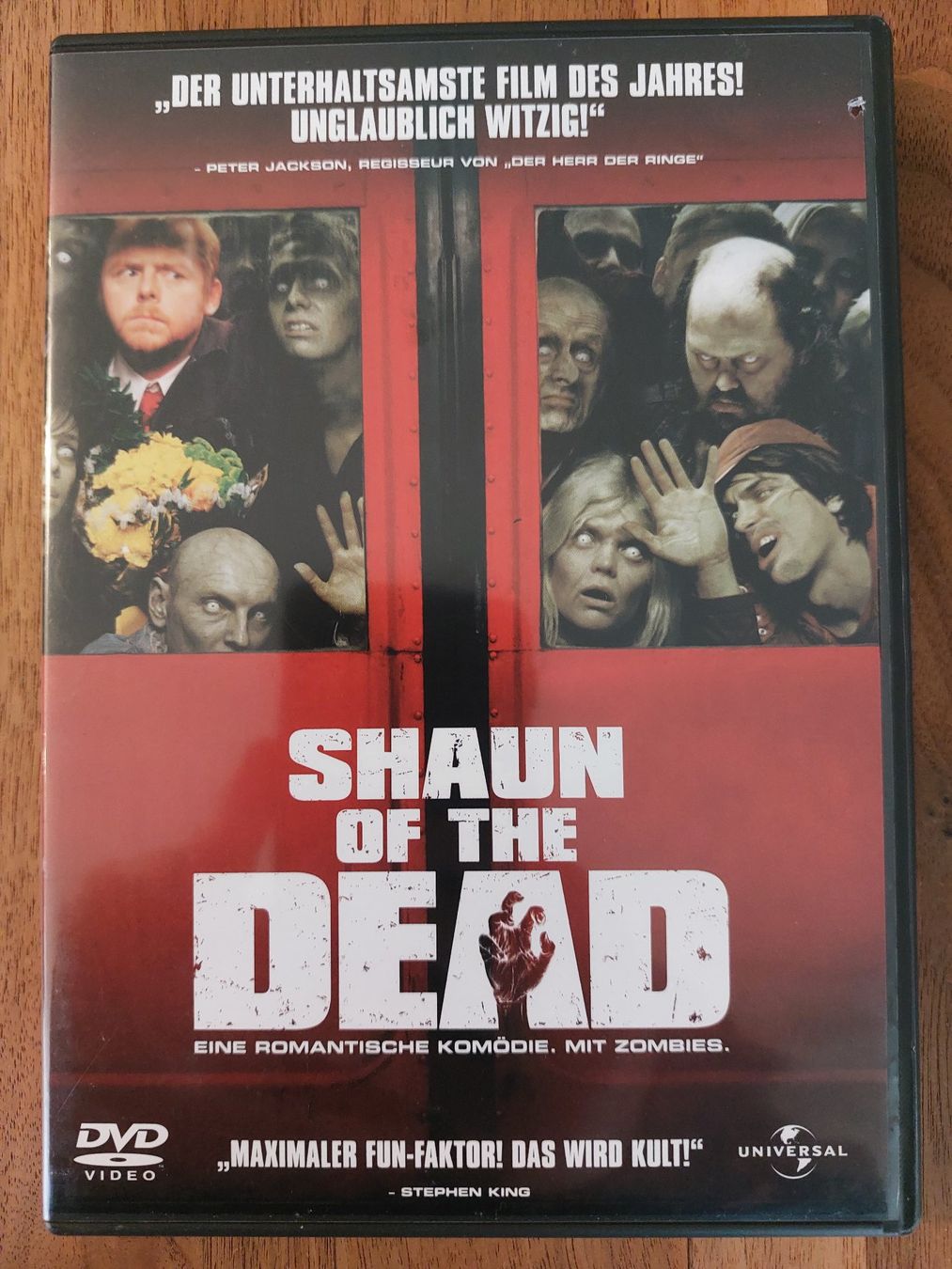 Alle DVDs: DVD - Shaun of the Dead – Gebraucht aus Rheinfelden von FilmAuktion