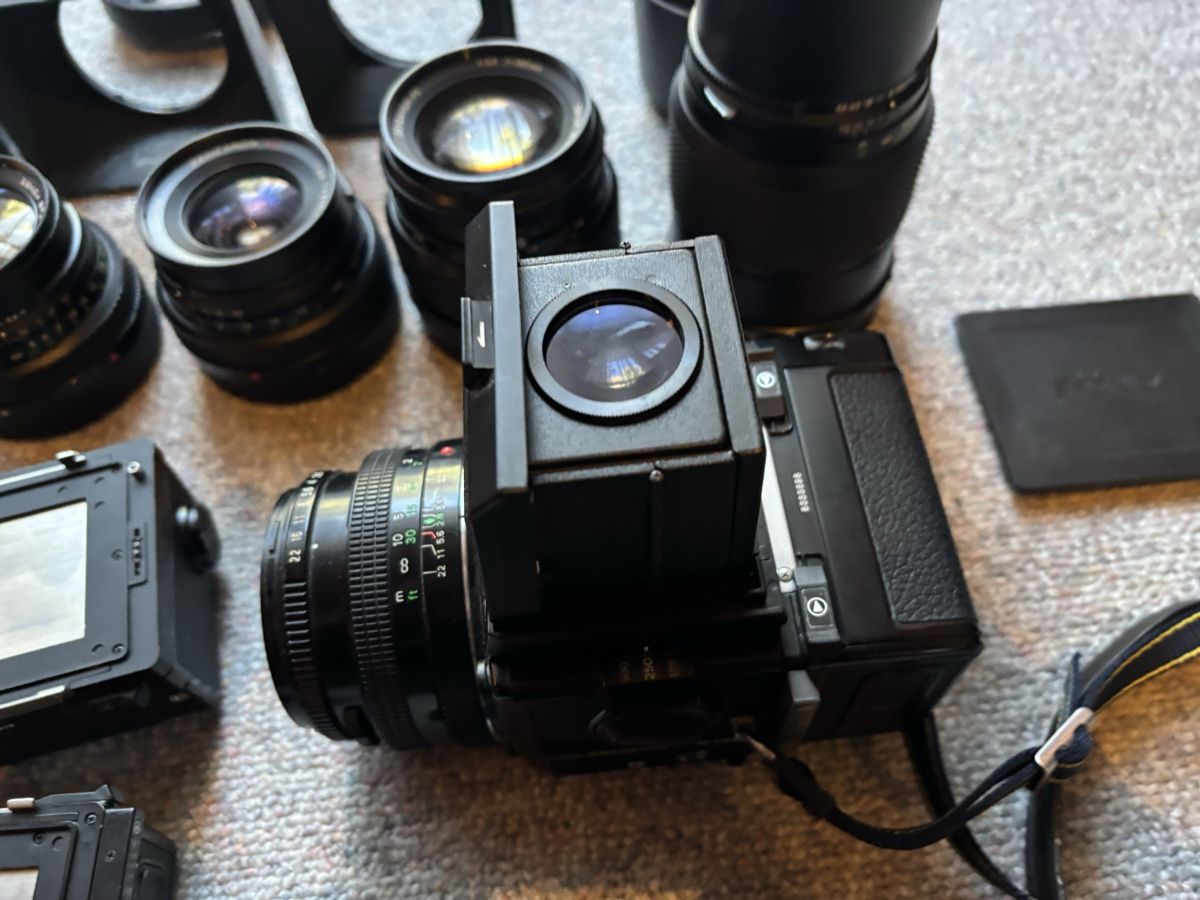 Bronica Fotocamera: Zenza Bronica etrsi grosses Set – Usato da Düdingen venduto da Friburger01 1