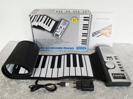 FLEXIBEL KEYBOARD Portable Roll Up Piano